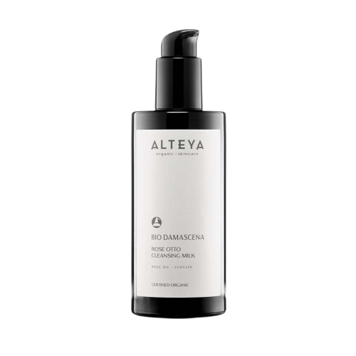 Pleťové čistiace mlieko Bio Damascena Alteya Organics 200 ml